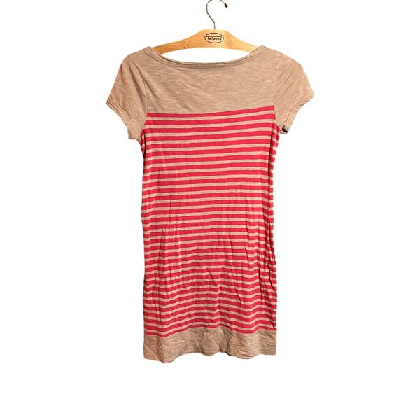 Banana Republic Striped T-Shirt Dress, Size M – Preowned, Good Condition - Picture 4 of 4
